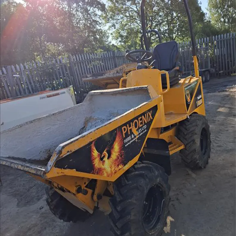 1T Dumper Thwaites MACH2001 2022
